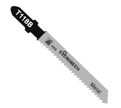 Evergreen jigsaw blade T118B