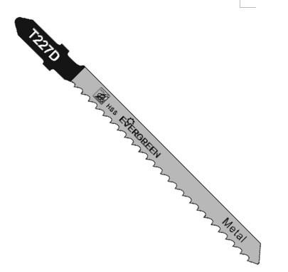 Evergreen jigsaw blade T227D