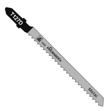 Evergreen jigsaw blade T127D