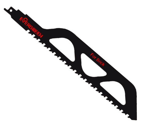 HM sabre saw blade S1243HM for air brick working